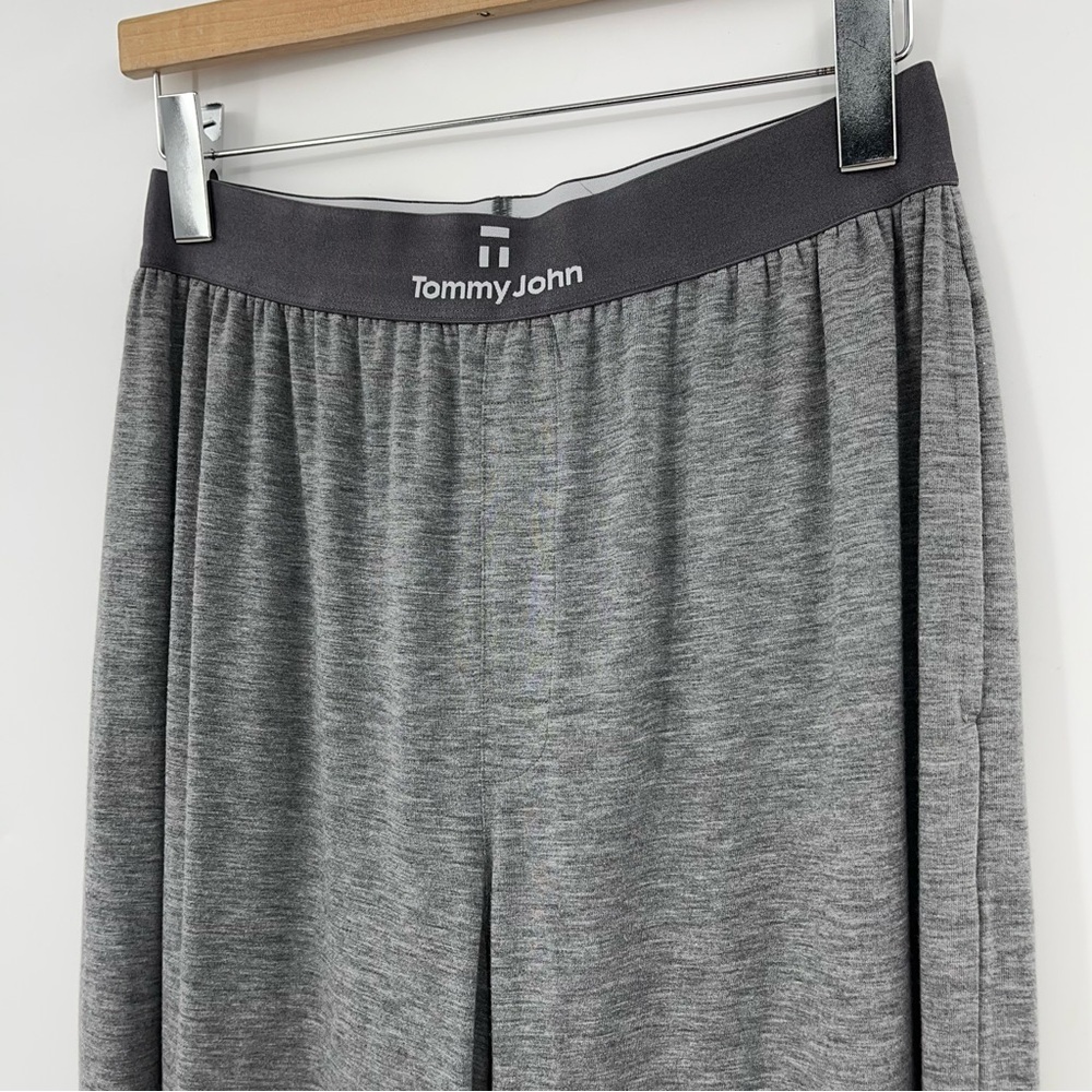 Tommy John M mens second skin lounge pants 0206 sleepwear pants pajamas gray - Picture 3 of 11